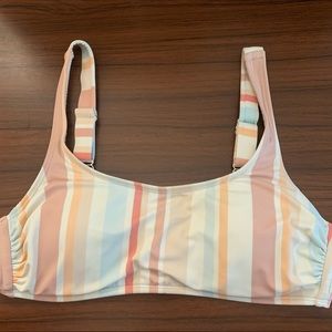 multi color bikini top